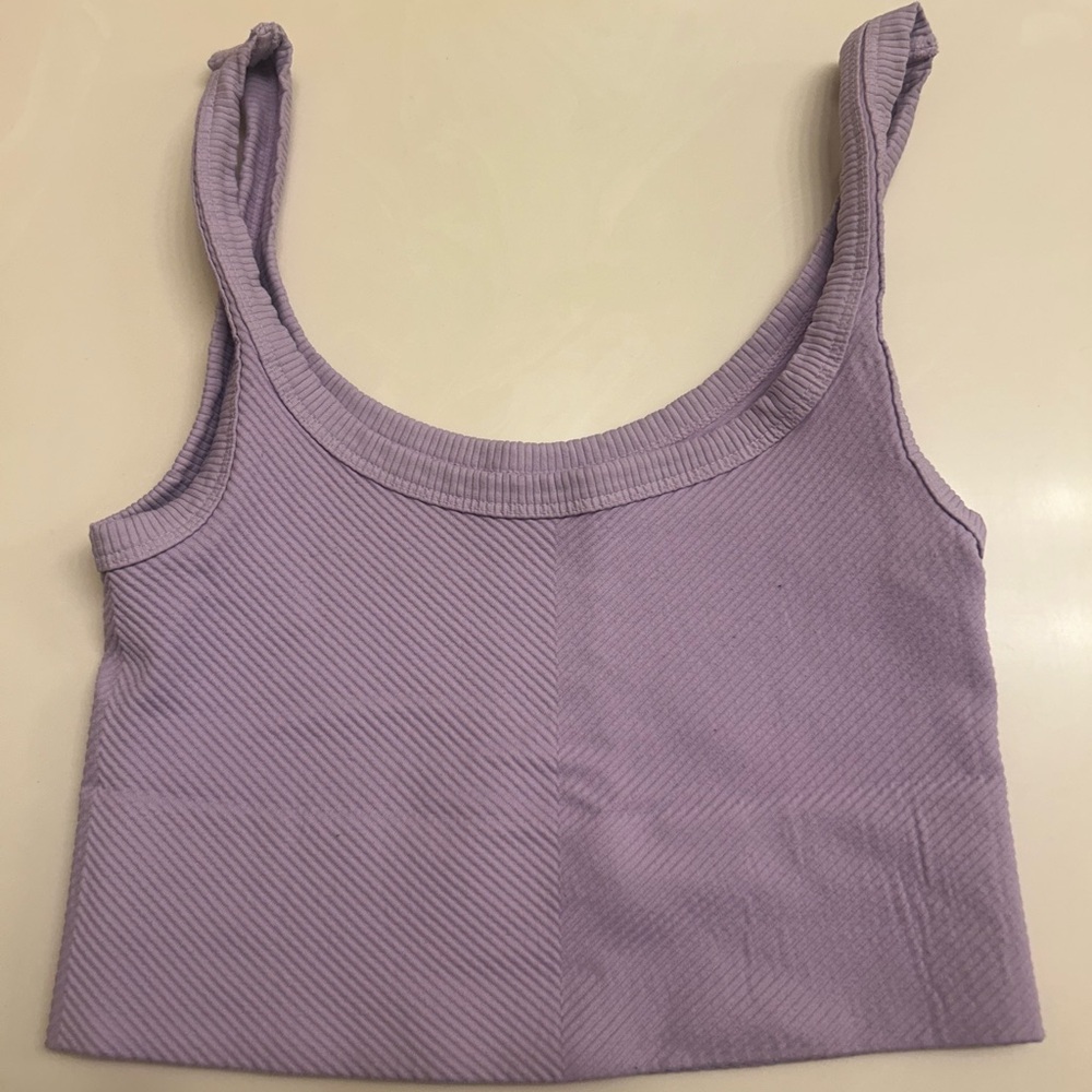Sky & Sparrow Purple Tank Top